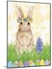 Spring Bunny II-Kathleen Parr McKenna-Mounted Art Print