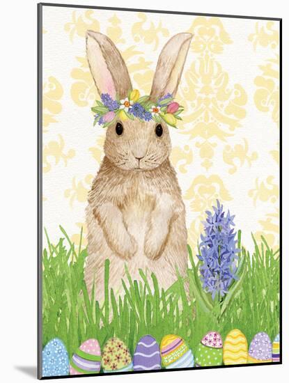 Spring Bunny II-Kathleen Parr McKenna-Mounted Art Print