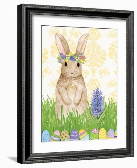 Spring Bunny II-Kathleen Parr McKenna-Framed Art Print