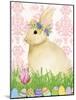 Spring Bunny III-Kathleen Parr McKenna-Mounted Art Print