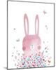 Spring Bunny-Clara Wells-Mounted Giclee Print