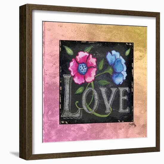 Spring Burst III-Elizabeth Medley-Framed Art Print