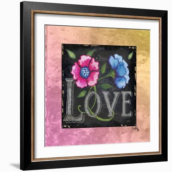 Spring Burst III-Elizabeth Medley-Framed Art Print