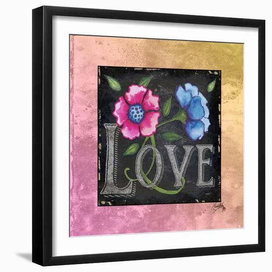 Spring Burst III-Elizabeth Medley-Framed Art Print