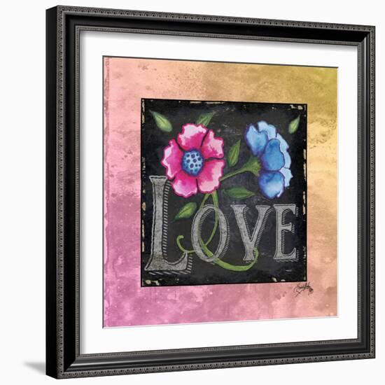 Spring Burst III-Elizabeth Medley-Framed Art Print