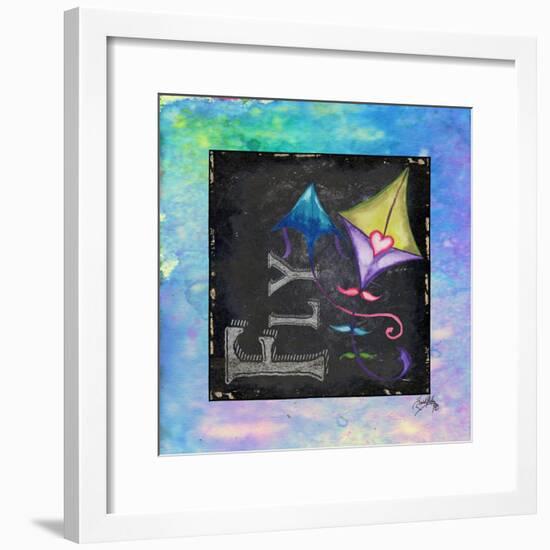 Spring Burst IV-Elizabeth Medley-Framed Art Print