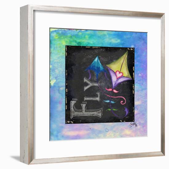 Spring Burst IV-Elizabeth Medley-Framed Art Print