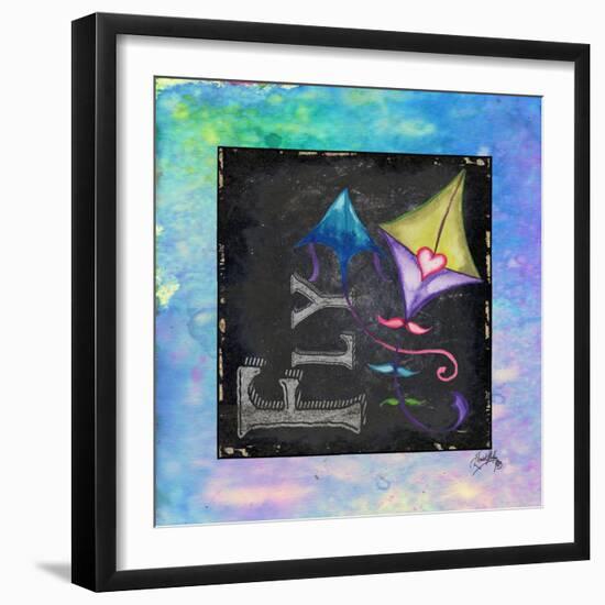 Spring Burst IV-Elizabeth Medley-Framed Art Print