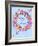 Spring Butterfly Wreath-Judy Mastrangelo-Framed Giclee Print