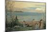 Spring by the Sea-Charles Conder-Mounted Giclee Print