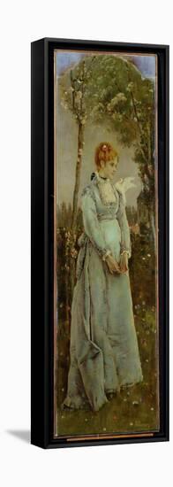 Spring, C.1876-Alfred Emile Léopold Stevens-Framed Premier Image Canvas