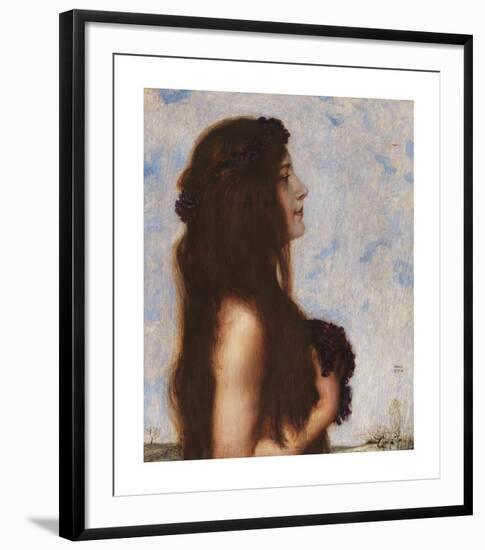 Spring, c.1902-Franz von Stuck-Framed Premium Giclee Print