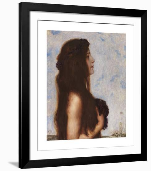 Spring, c.1902-Franz von Stuck-Framed Premium Giclee Print