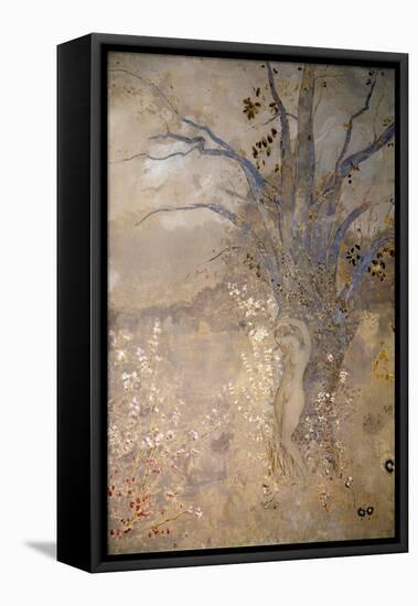 Spring, C1910-Odilon Redon-Framed Premier Image Canvas