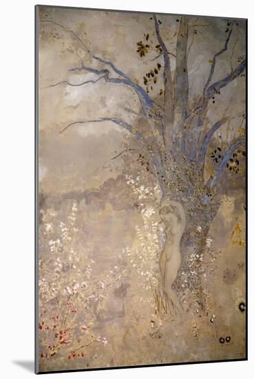 Spring, C1910-Odilon Redon-Mounted Giclee Print