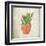 Spring Cactus 1-Kimberly Allen-Framed Art Print