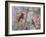 Spring Cardinals-Sarah Davis-Framed Giclee Print