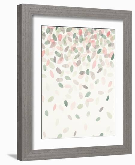 Spring Cascade I-Laura Marshall-Framed Art Print