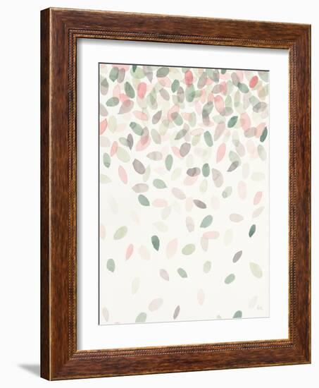 Spring Cascade I-Laura Marshall-Framed Art Print