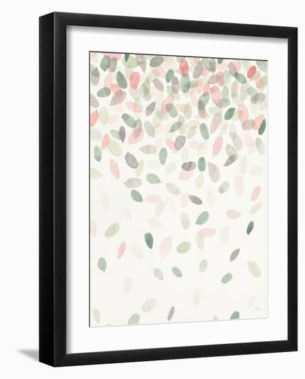 Spring Cascade I-Laura Marshall-Framed Art Print