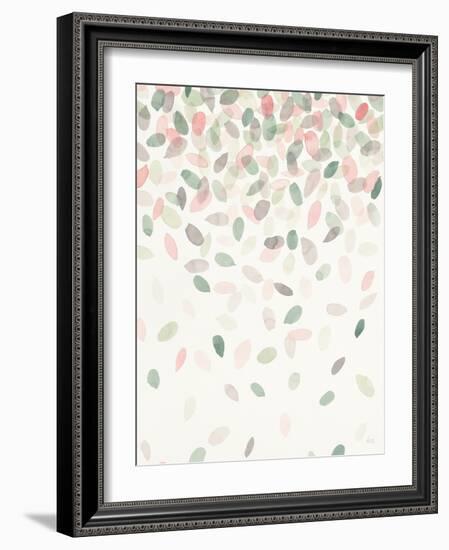 Spring Cascade I-Laura Marshall-Framed Art Print