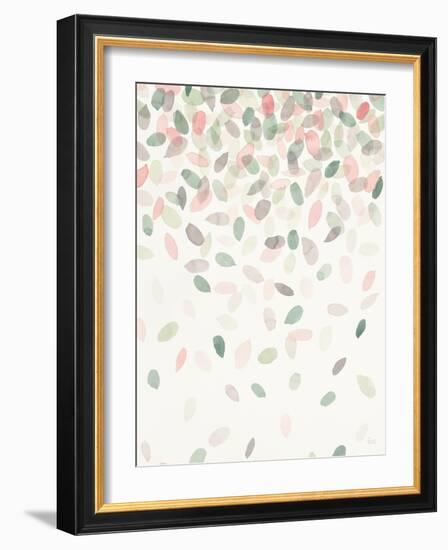 Spring Cascade I-Laura Marshall-Framed Art Print