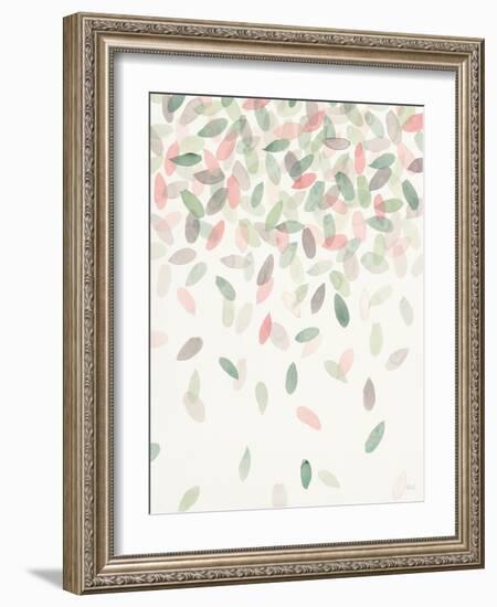 Spring Cascade II-Laura Marshall-Framed Art Print