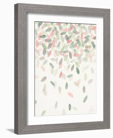 Spring Cascade II-Laura Marshall-Framed Art Print