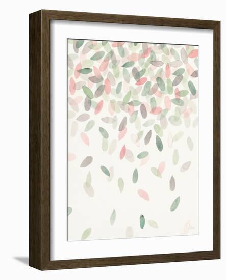 Spring Cascade II-Laura Marshall-Framed Art Print