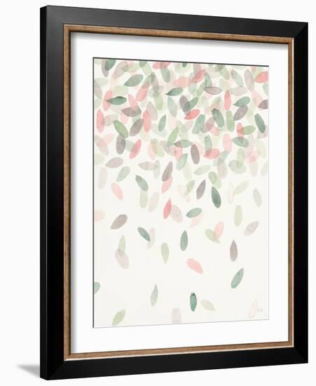 Spring Cascade II-Laura Marshall-Framed Art Print