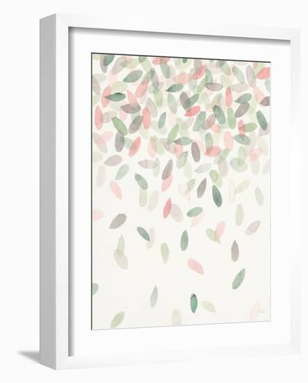 Spring Cascade II-Laura Marshall-Framed Art Print