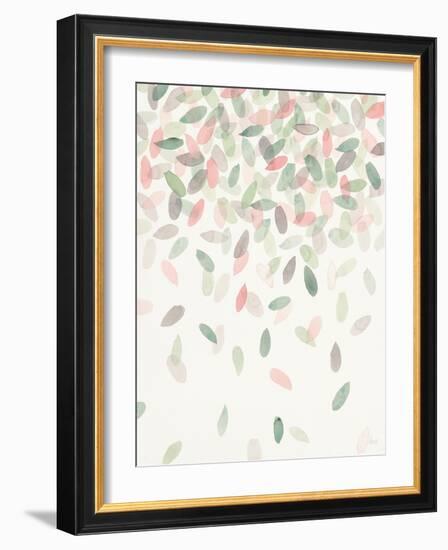 Spring Cascade II-Laura Marshall-Framed Art Print