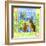 Spring Cat and Dog-Geraldine Aikman-Framed Giclee Print