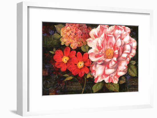 Spring Celebrations I-Giampaolo Pasi-Framed Art Print