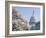 Spring Cherry Blossom, the Capitol Building, Capitol Hill, Washington D.C.-Christian Kober-Framed Photographic Print