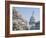 Spring Cherry Blossom, the Capitol Building, Capitol Hill, Washington D.C.-Christian Kober-Framed Photographic Print