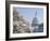 Spring Cherry Blossom, the Capitol Building, Capitol Hill, Washington D.C.-Christian Kober-Framed Photographic Print