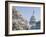 Spring Cherry Blossom, the Capitol Building, Capitol Hill, Washington D.C.-Christian Kober-Framed Photographic Print