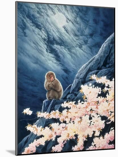 Spring - Cherry Blossoms-Joh Naito-Mounted Giclee Print