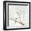 Spring Chickadees II-Jade Reynolds-Framed Art Print