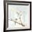 Spring Chickadees II-Jade Reynolds-Framed Art Print