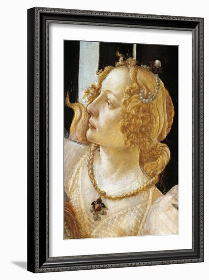 Spring, Circa 1482-Sandro Botticelli-Framed Giclee Print