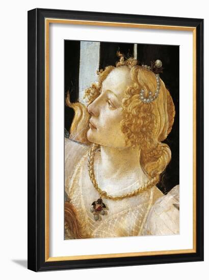 Spring, Circa 1482-Sandro Botticelli-Framed Giclee Print