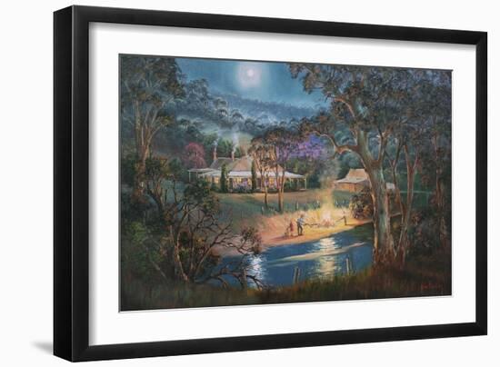 Spring Cleanup-John Bradley-Framed Giclee Print