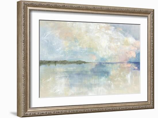 Spring Clouds I-Maya Woods-Framed Art Print