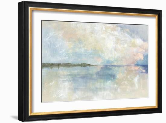 Spring Clouds I-Maya Woods-Framed Art Print