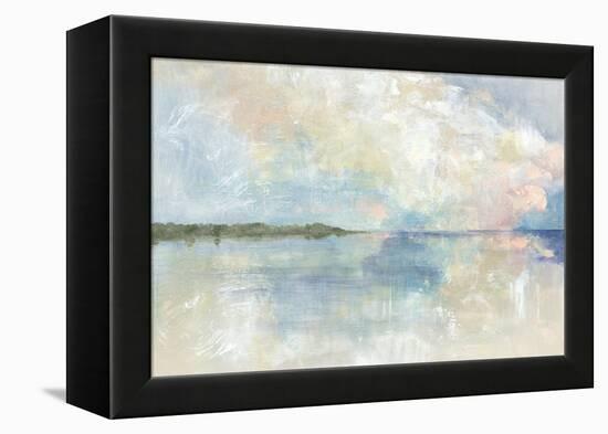 Spring Clouds I-Maya Woods-Framed Stretched Canvas