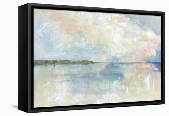 Spring Clouds I-Maya Woods-Framed Stretched Canvas