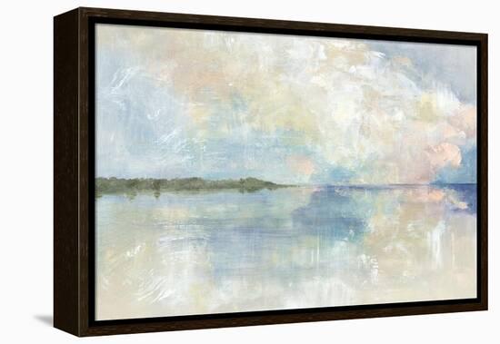 Spring Clouds I-Maya Woods-Framed Stretched Canvas