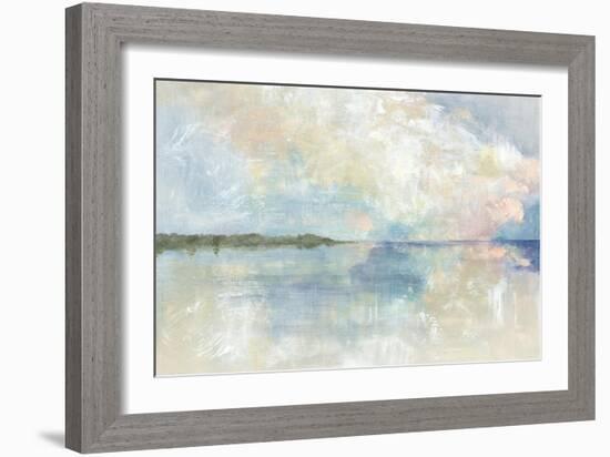 Spring Clouds I-Maya Woods-Framed Premium Giclee Print